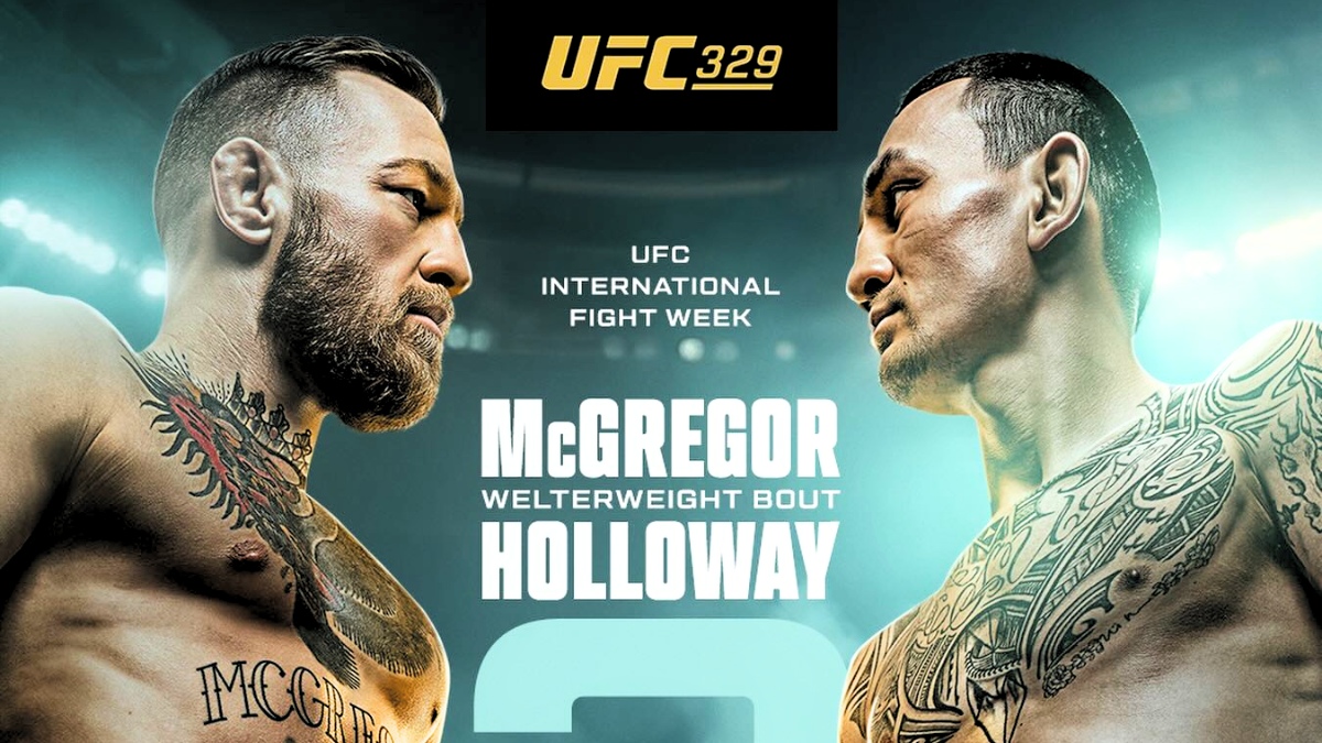UFC 329: McGregor vs. Holloway 2